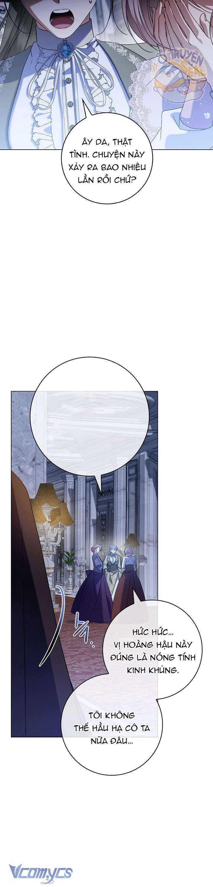 Xin Lỗi Vì Tôi Không Thể Rời Mắt Khỏi Vẻ Ngoài Của Ngài Chap 14 - Next Chap 15