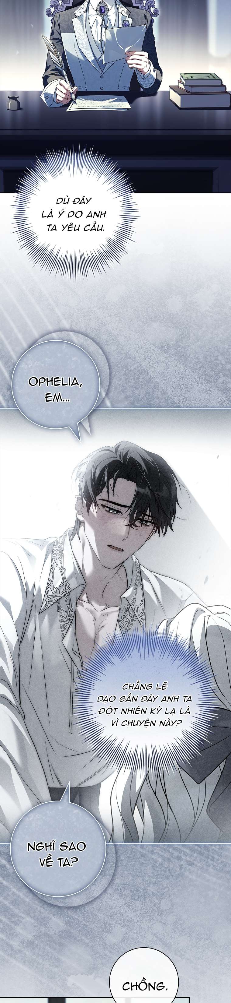 Chồng Ơi, Tại Sao Chúng Ta Không Thể Ly Hôn? Chap 67 - Trang 2