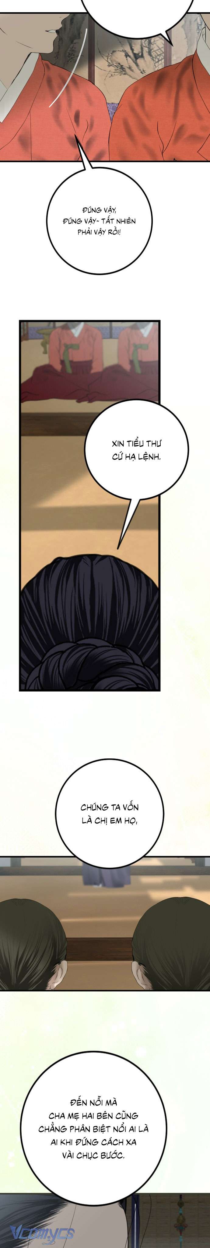 Cuộc Tuyển Chọn Vương Phi Triều Joseon Chap 39 - Trang 3