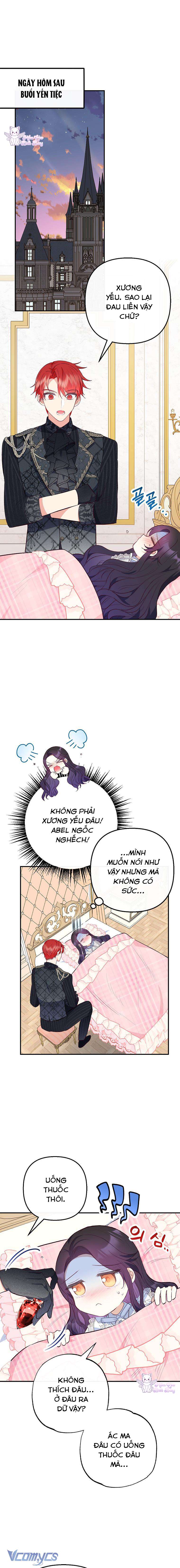 Con Gái Cưng Của Quỷ Chap 47 - Trang 3