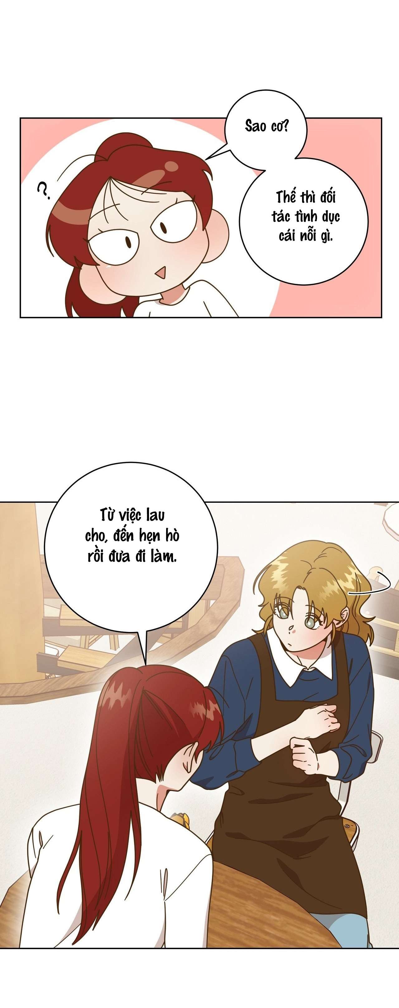 Suỵt! Dạy Học Nào! Chap 15 - Trang 3