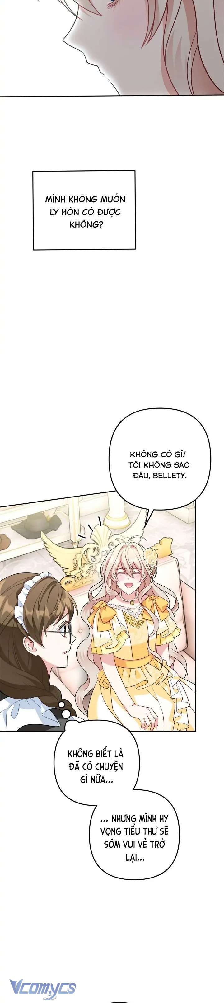 Tôi Sống Chung Với Mẹ Chồng Chapter 19 - Trang 4