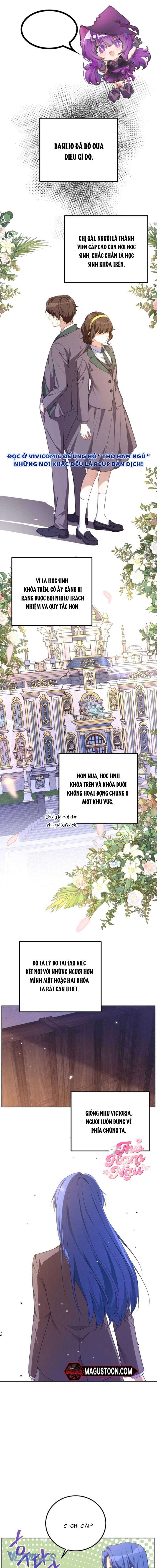 Tôi Sẽ Mặc Kệ Kẻ Phản Diện Đoản Mệnh Chap 38 - Trang 2