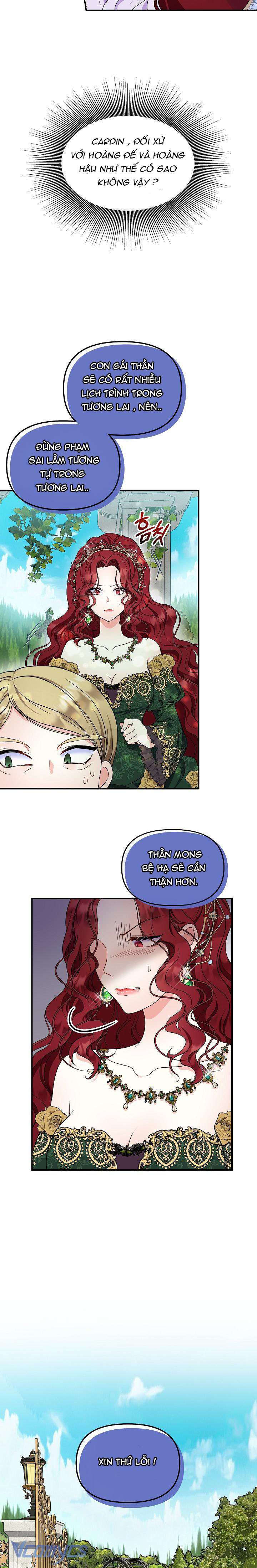 Trở Thành Con Gái Của Các Nhân Vật Chính Chapter 20 - Next Chapter 20.5