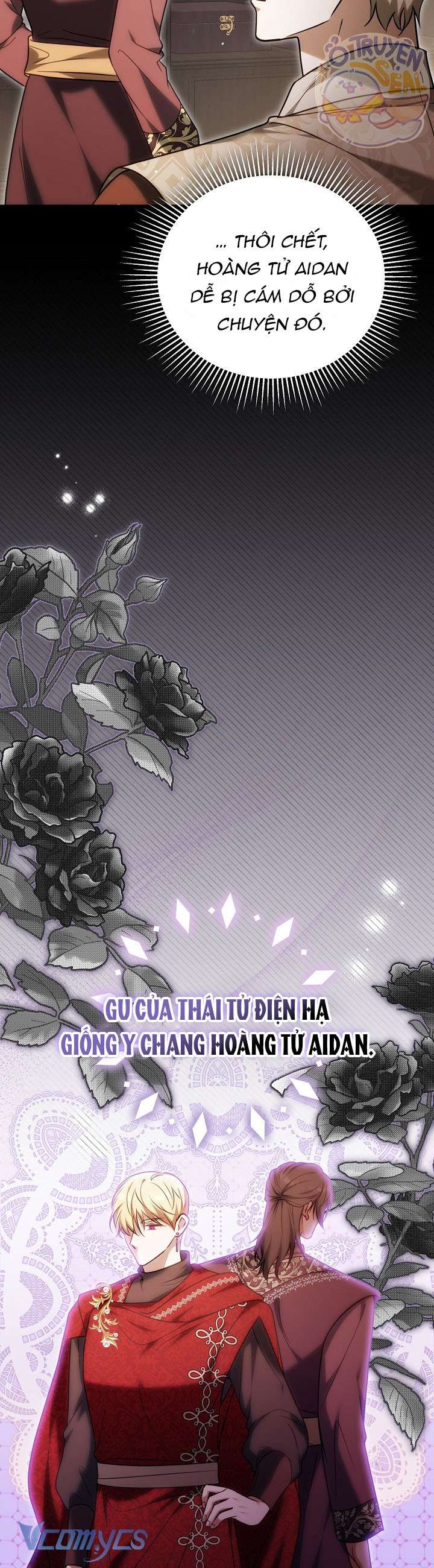 Cây Kim Chỉ Của Hoàng Hậu Chap 16 - Trang 3