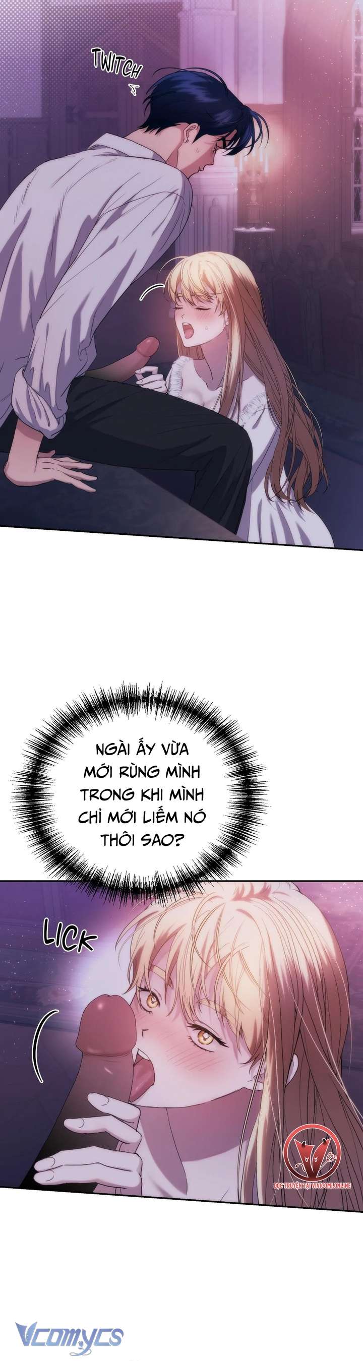 [18+] Người Em Vợ Tóc Vàng Chap 15 - Next Chap 16