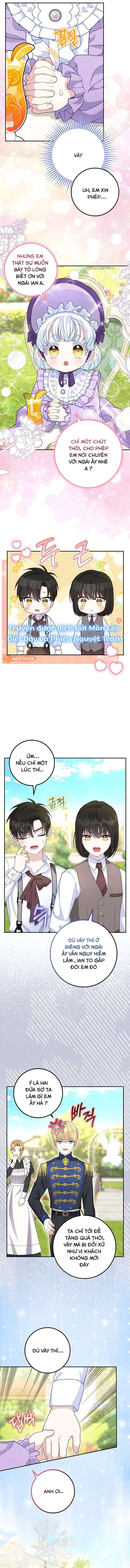 Tiểu Thư Báo Tuyết Của Gia Tộc Báo Đen Chapter 11 - Next Chapter 12