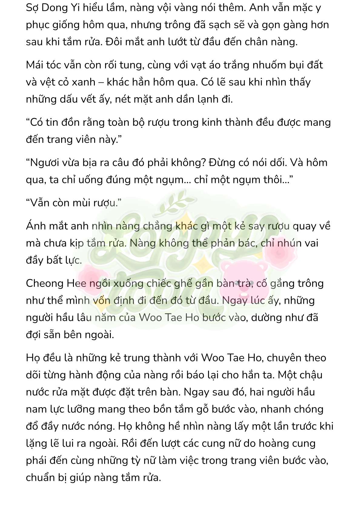 [Novel] Chuyến Đi Đêm Chap 6 - Trang 2