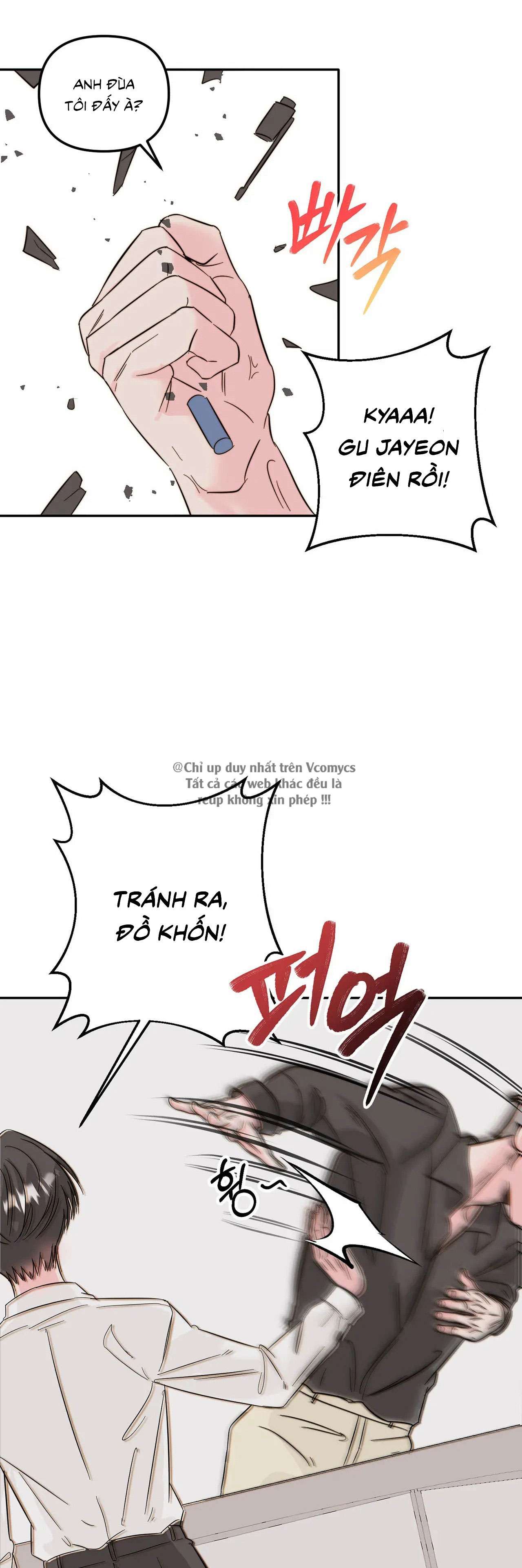 Trong Tổ Chức Chỉ Có Hai Ta? Chap 5 - Trang 3