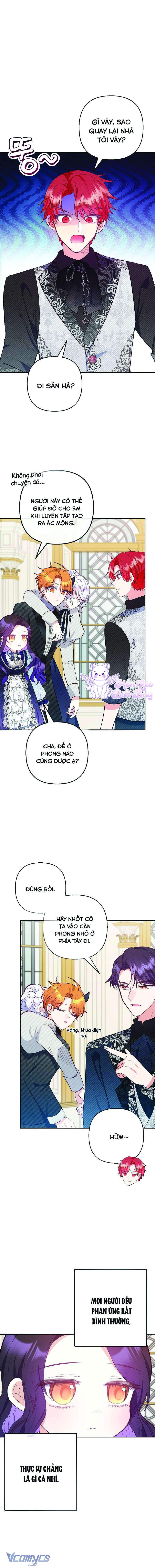 Con Gái Cưng Của Quỷ Chap 62 - Trang 3