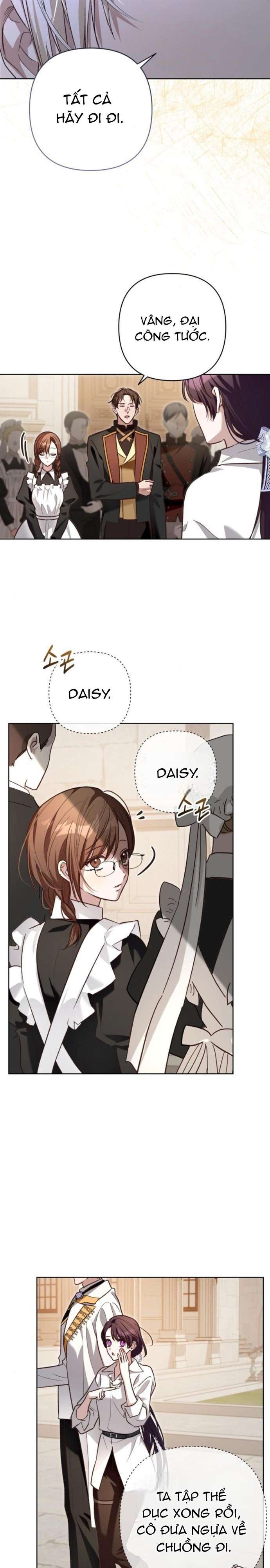 Cô Dâu Của Đại Công Tước Là Chiến Binh Địa Ngục Chap 9 - Trang 3