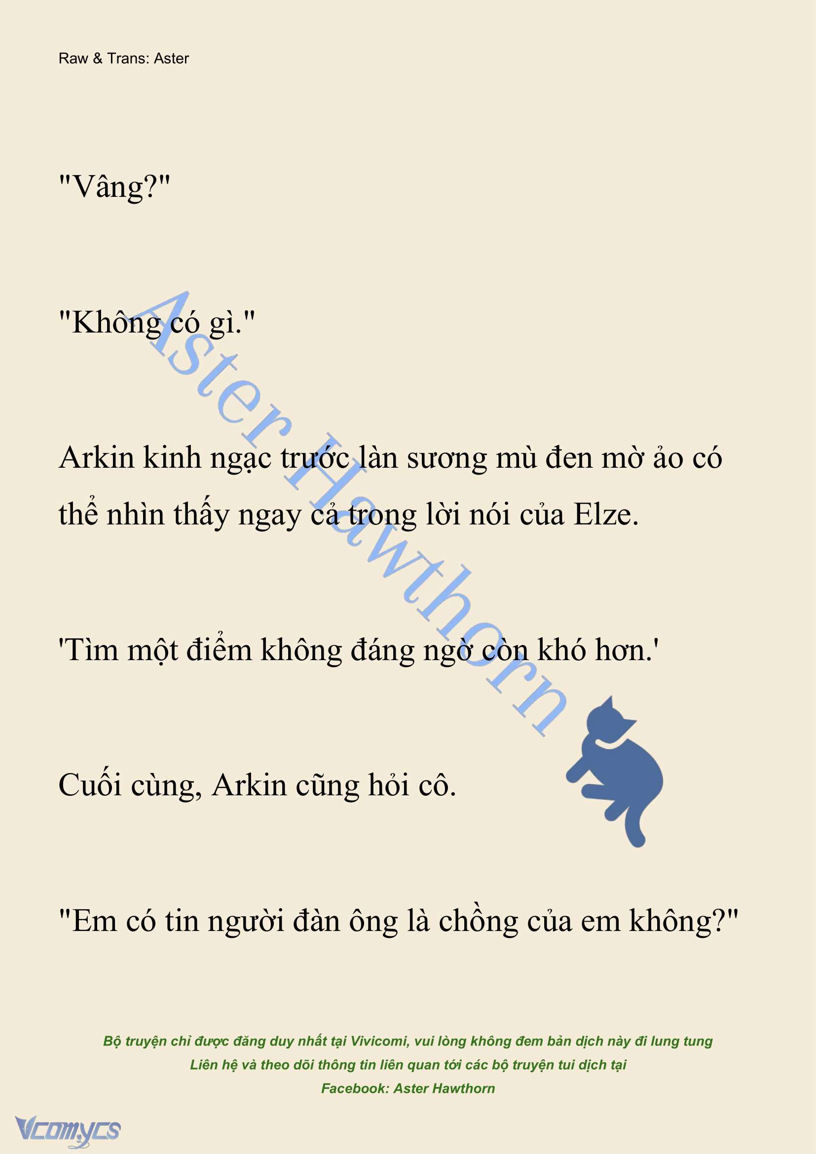 [NOVEL] Anh Hùng Khao Khát Sự Sa Ngã Của Thánh Nữ Chap 131 - Trang 2