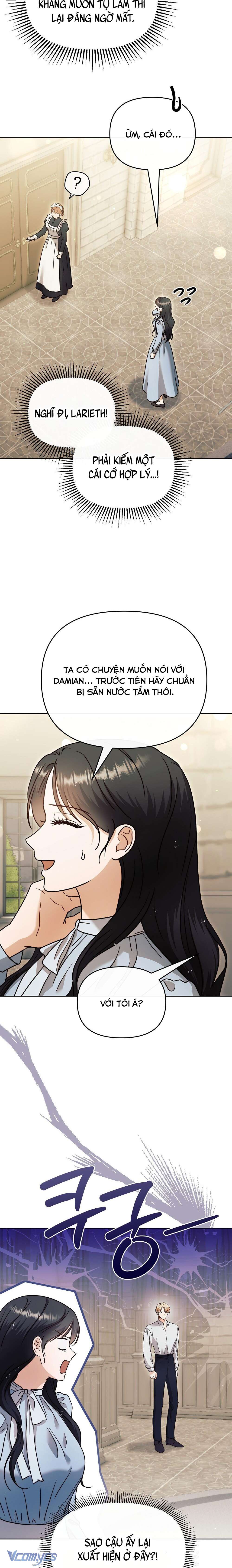 [18+] Bị Giam Cầm Cùng Tên Đáng Chết Chap 13 - Trang 3