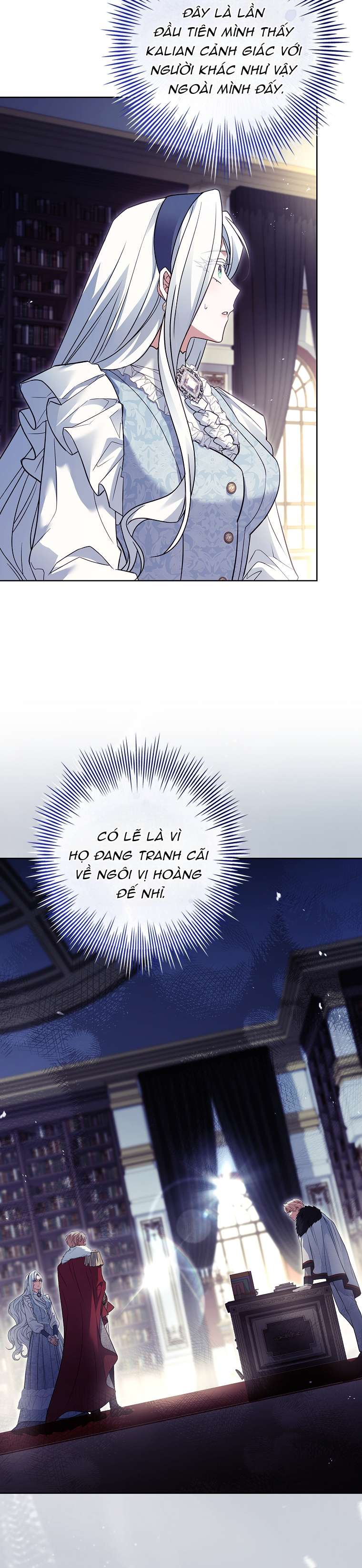 Chồng Ơi, Tại Sao Chúng Ta Không Thể Ly Hôn? Chapter 57 - Trang 4