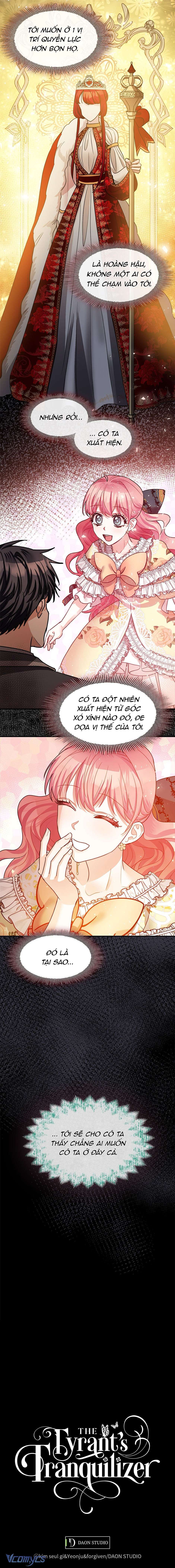 Liều Thuốc An Thần Của Bạo Chúa Chap 33 - Next Chap 34
