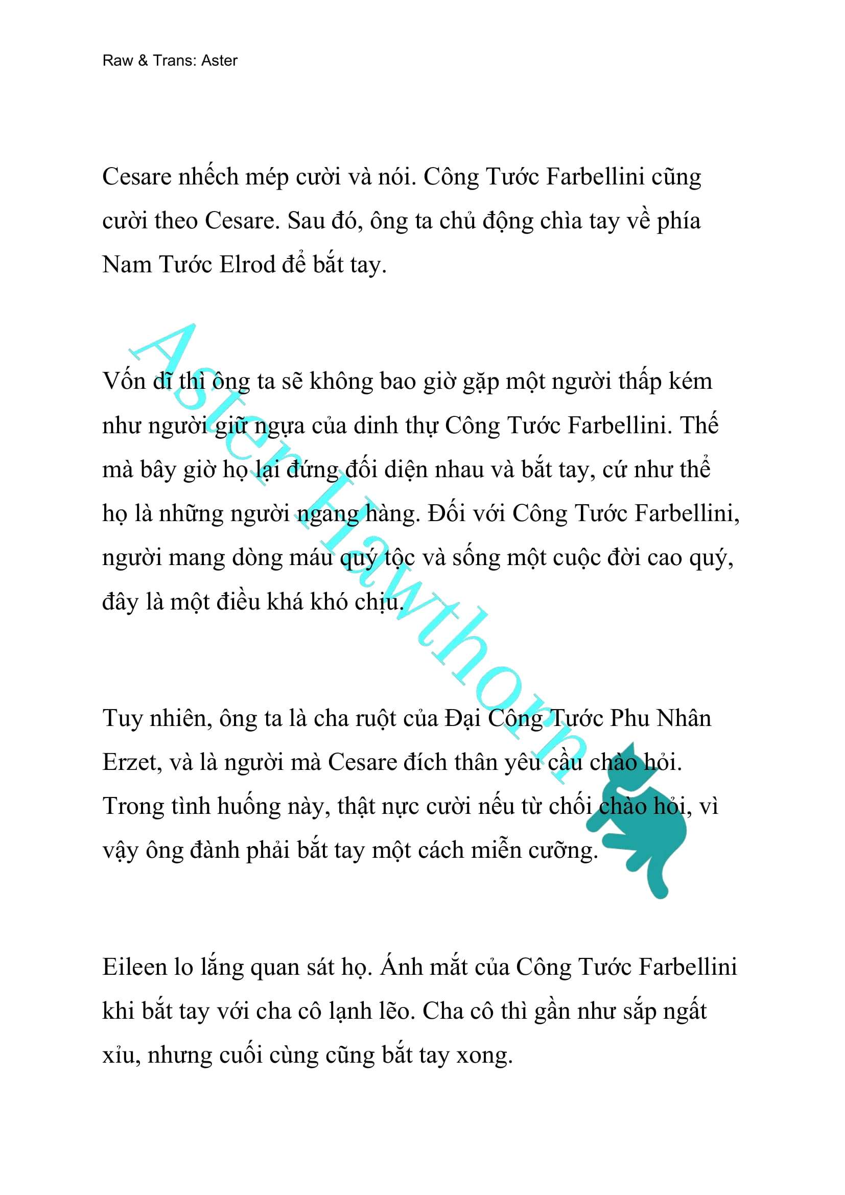 [NOVEL] Người Chồng Độc Ác Chap 73 - Trang 2