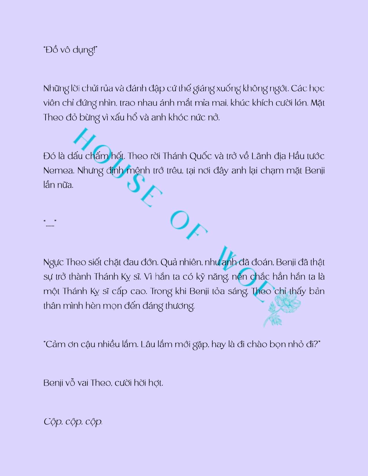 [NOVEL] NÀNG TIÊN BÉ CON LÀ NHÂN VẬT PHẢN DIỆN Chap 102 - Next Chap 103