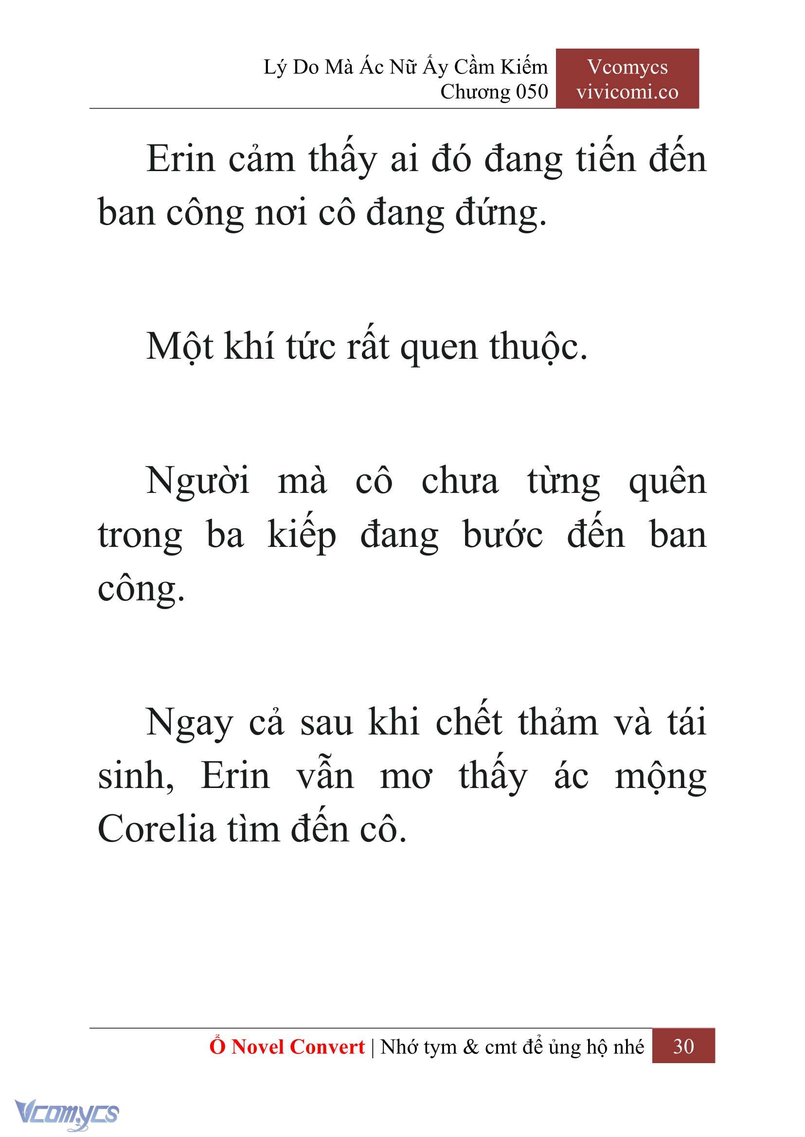 [Novel] Lý Do Mà Ác Nữ Ấy Cầm Kiếm Chap 50 - Next 