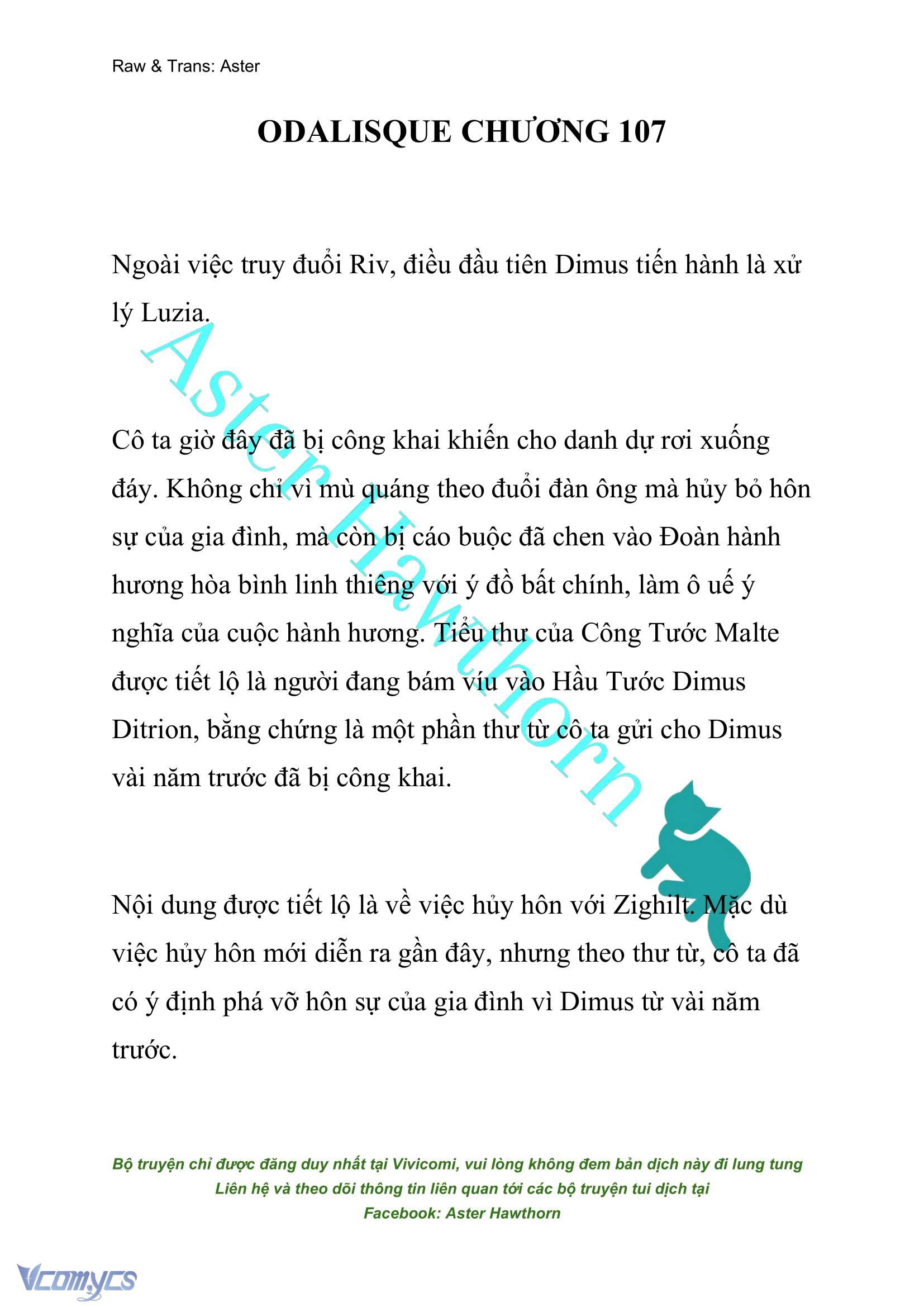 [NOVEL] Odalisque Chap 107 - Trang 2