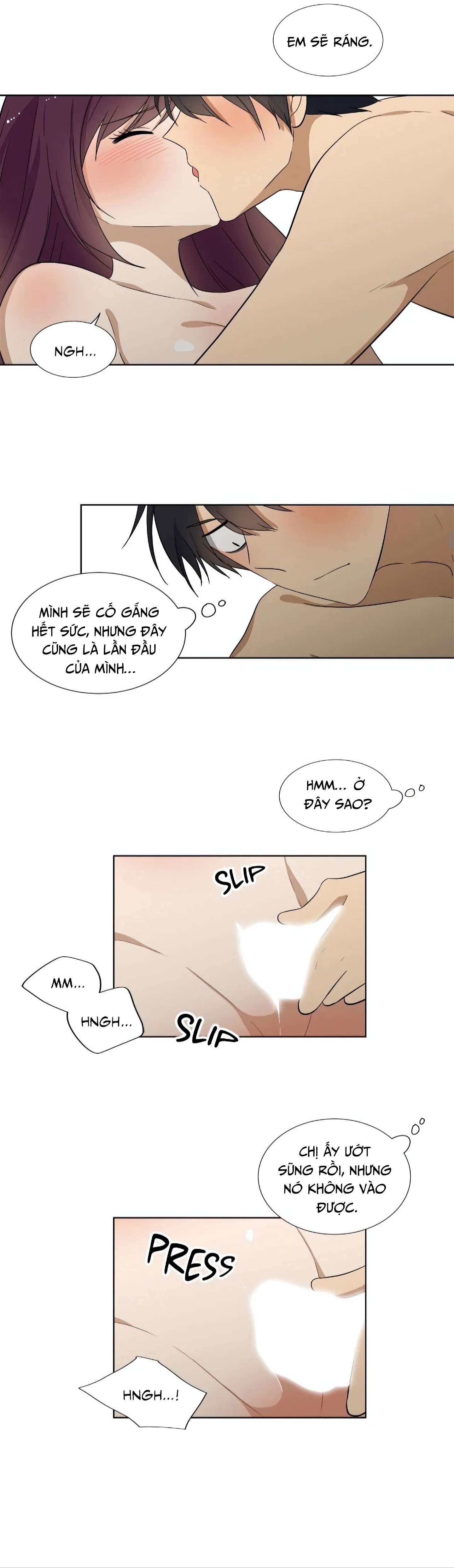 Căn Phòng Xấu Hổ Chap 19 - Trang 3