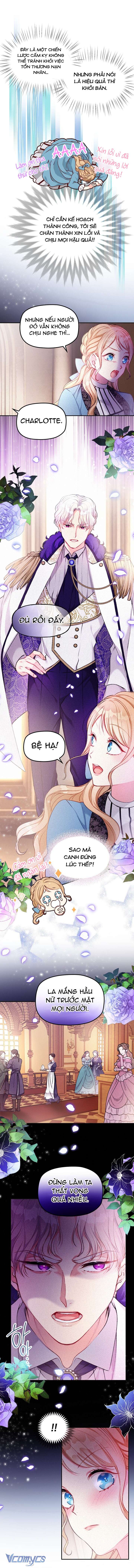 Bệ Hạ , Thần Như Vậy Ngài Vẫn Thích Thần Sao? Chap 5 - Trang 3