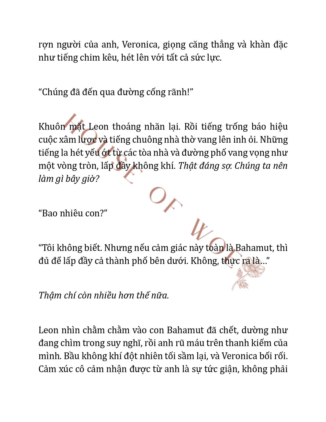 [NOVEL] QUÝ CÔ QUÁI VẬT VÀ HIỆP SĨ THÁNH Chap 9 - Trang 2