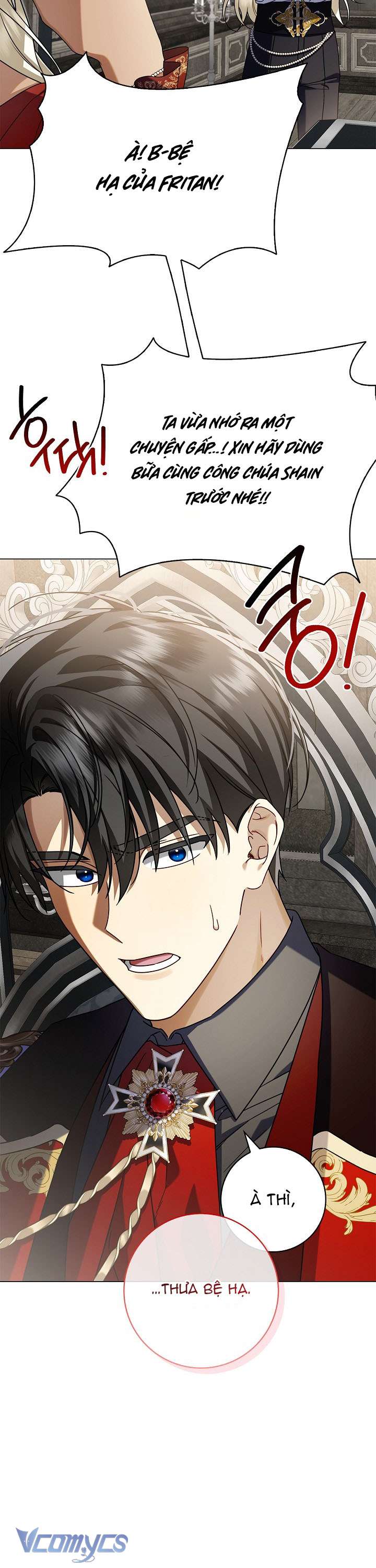 Xin Lỗi Vì Tôi Không Thể Rời Mắt Khỏi Vẻ Ngoài Của Ngài Chap 17 - Next Chap 18