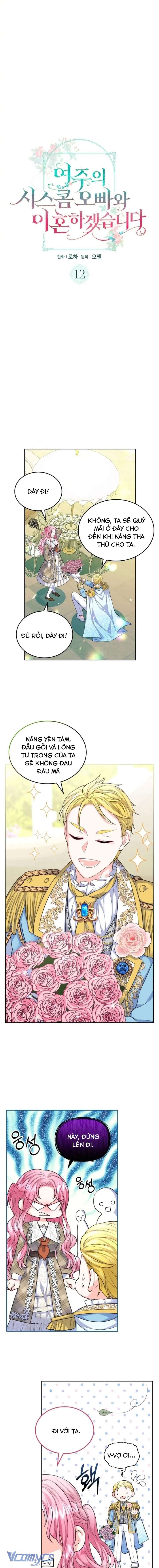 Tôi sẽ ly hôn với anh trai nữ chính Chap 12 - Trang 2