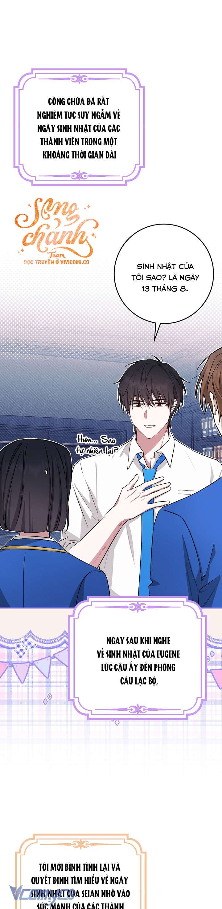 Thời Hạn Cuối Cùng Đang Tràn Ngập Trên Cửa Sổ Trạng Thái Chap 52 - Trang 4