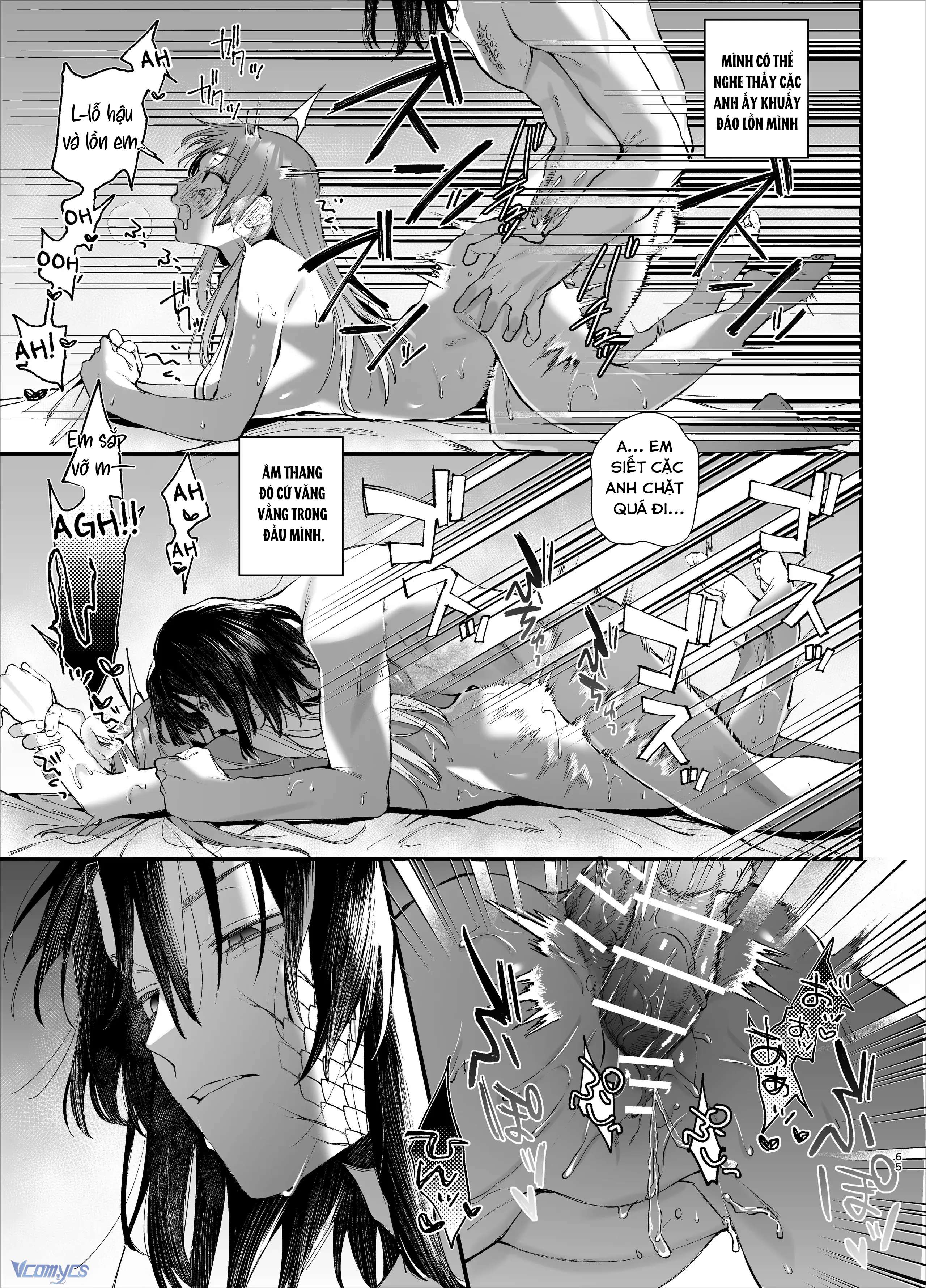 『18+』Bị Gã Đàn Ông Rắn Cuồng Si Chap 2 - Trang 2