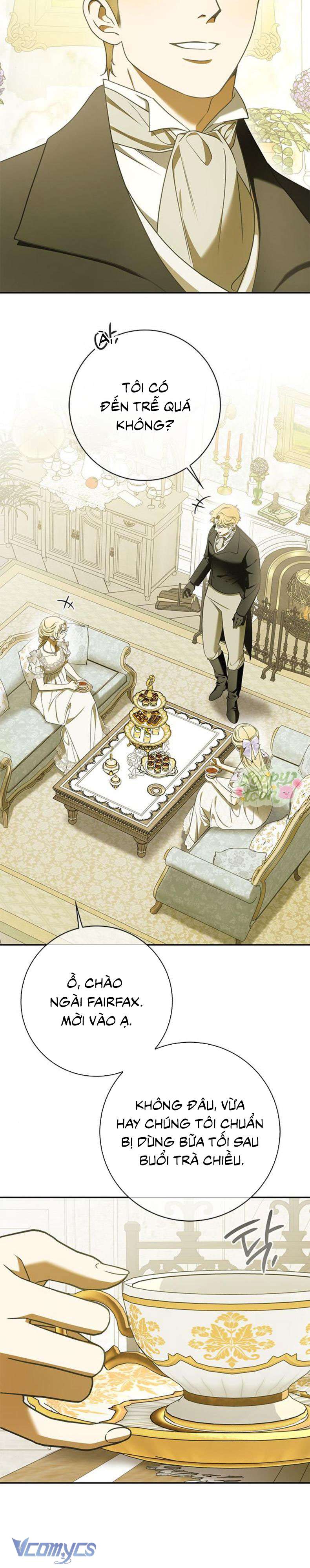 Quý Cô Pendleton Chap 21 - Trang 2