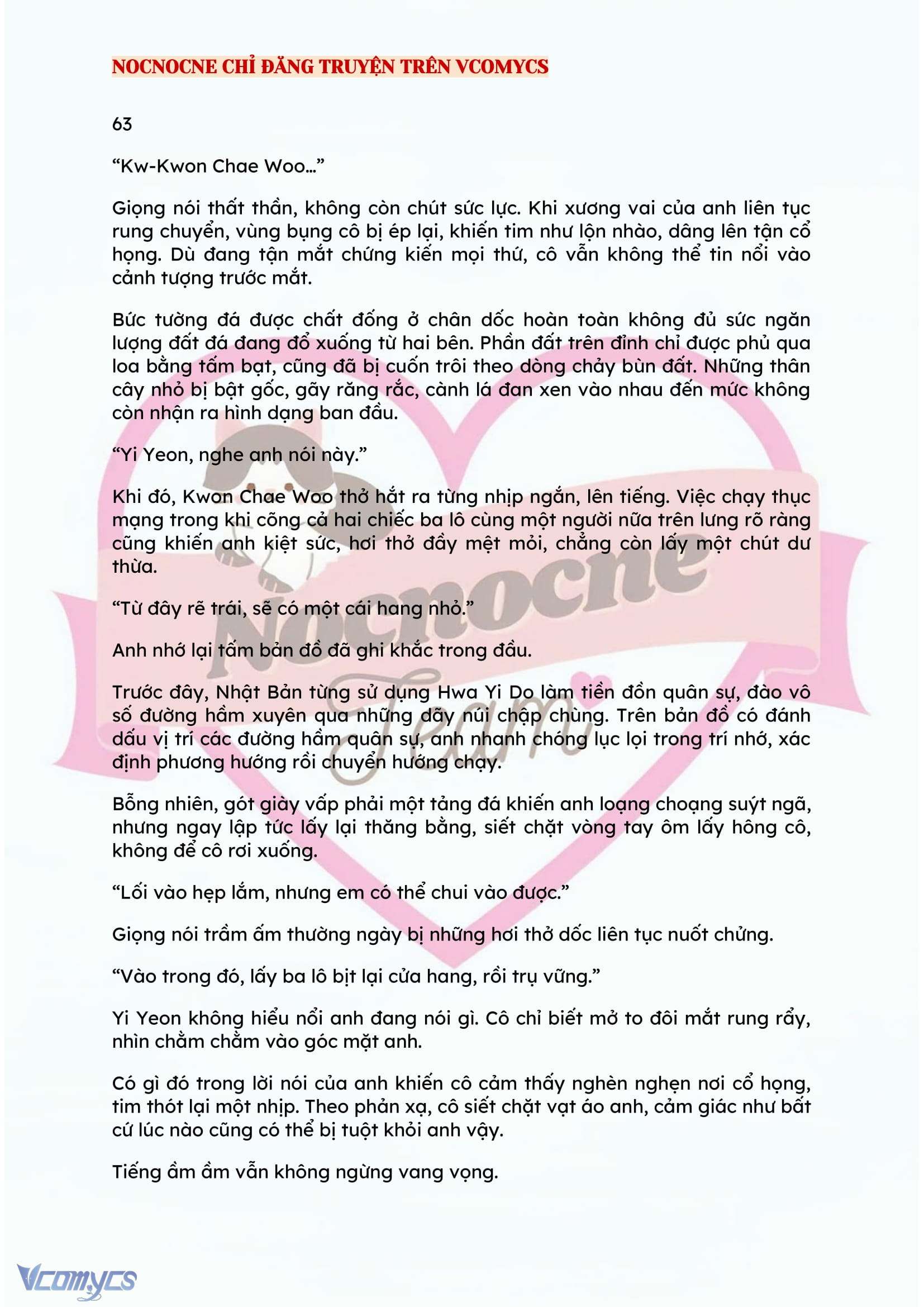 [FULL] [NOVEL] BẪY HOA Chap 63 - Trang 2