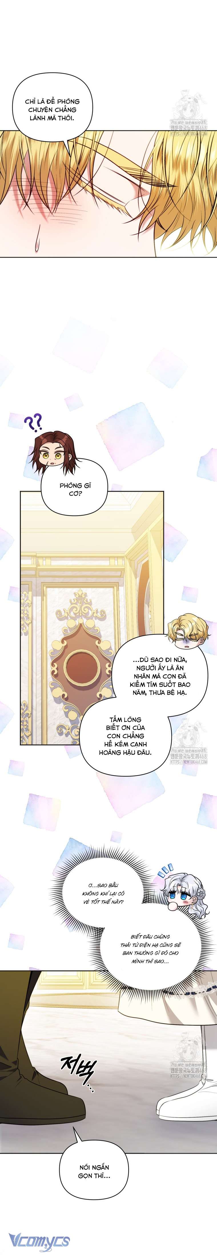 Quan chức cấp thấp, ôm giấc mộng thăng tiến Chap 18 - Trang 3