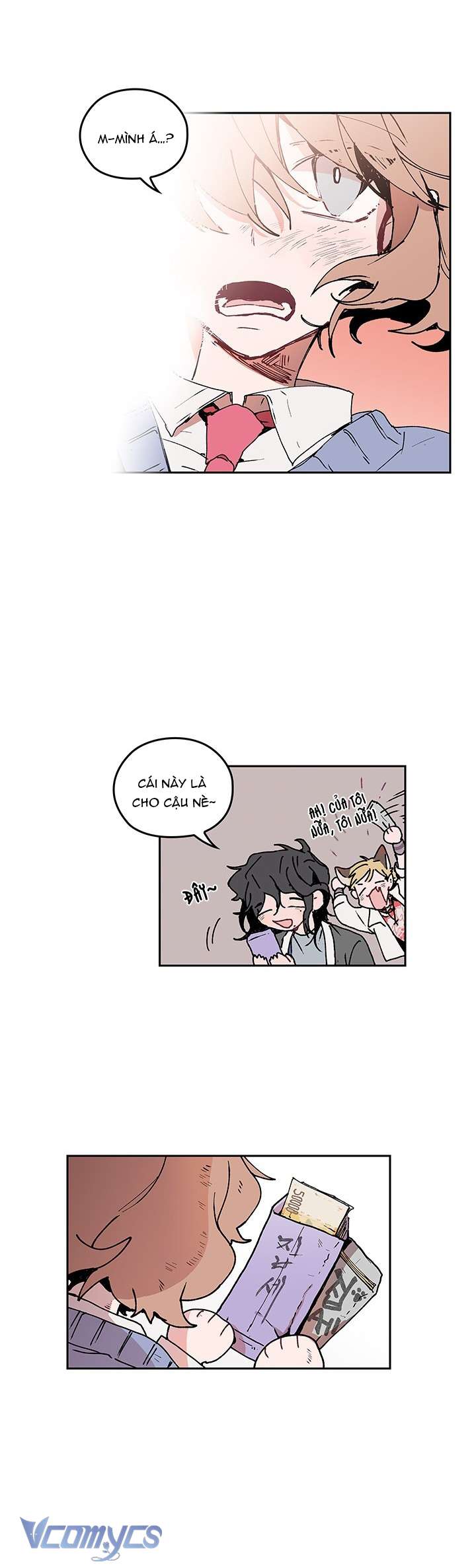 Cô Dâu Của Quái Vật Chap 3 - Trang 3