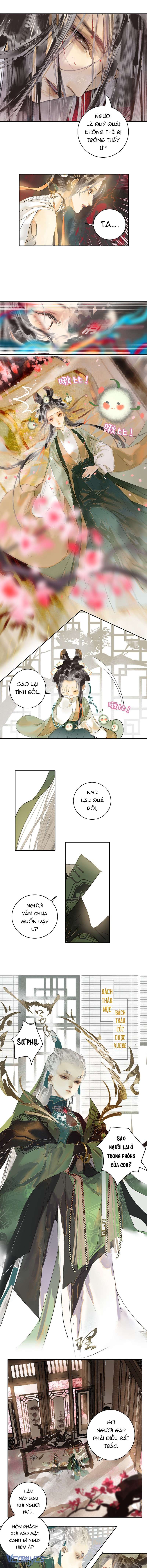 Tiểu Sư Muội Không Thể Phi Thăng Chap 1 - Trang 3