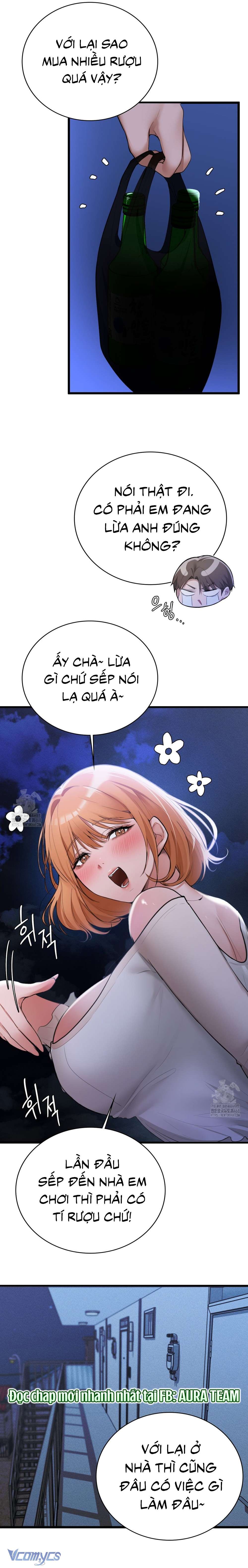 Cô Nàng Tiệm Net Chap 4 - Trang 2