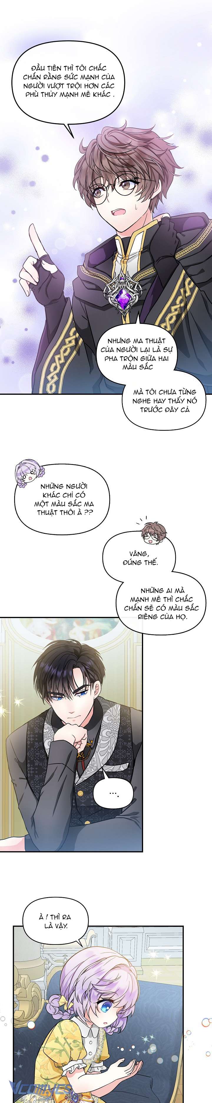 Trở Thành Con Gái Của Các Nhân Vật Chính Chapter 9 - Trang 4