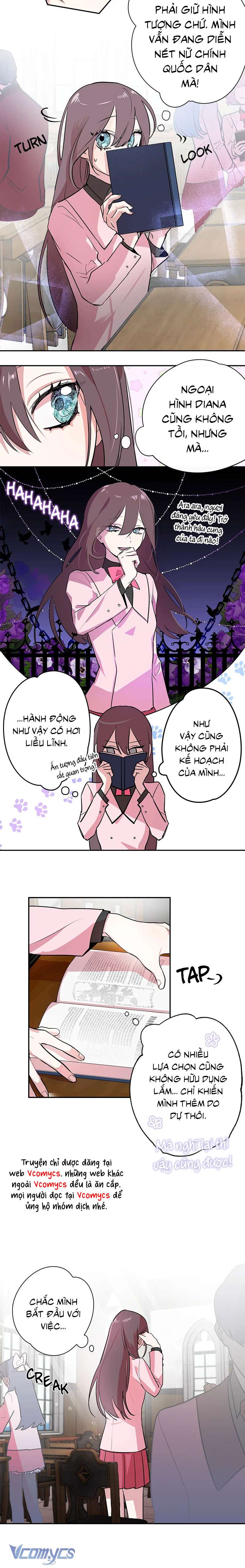 Chinh Phục Trái Tim Chap 3 - Trang 2