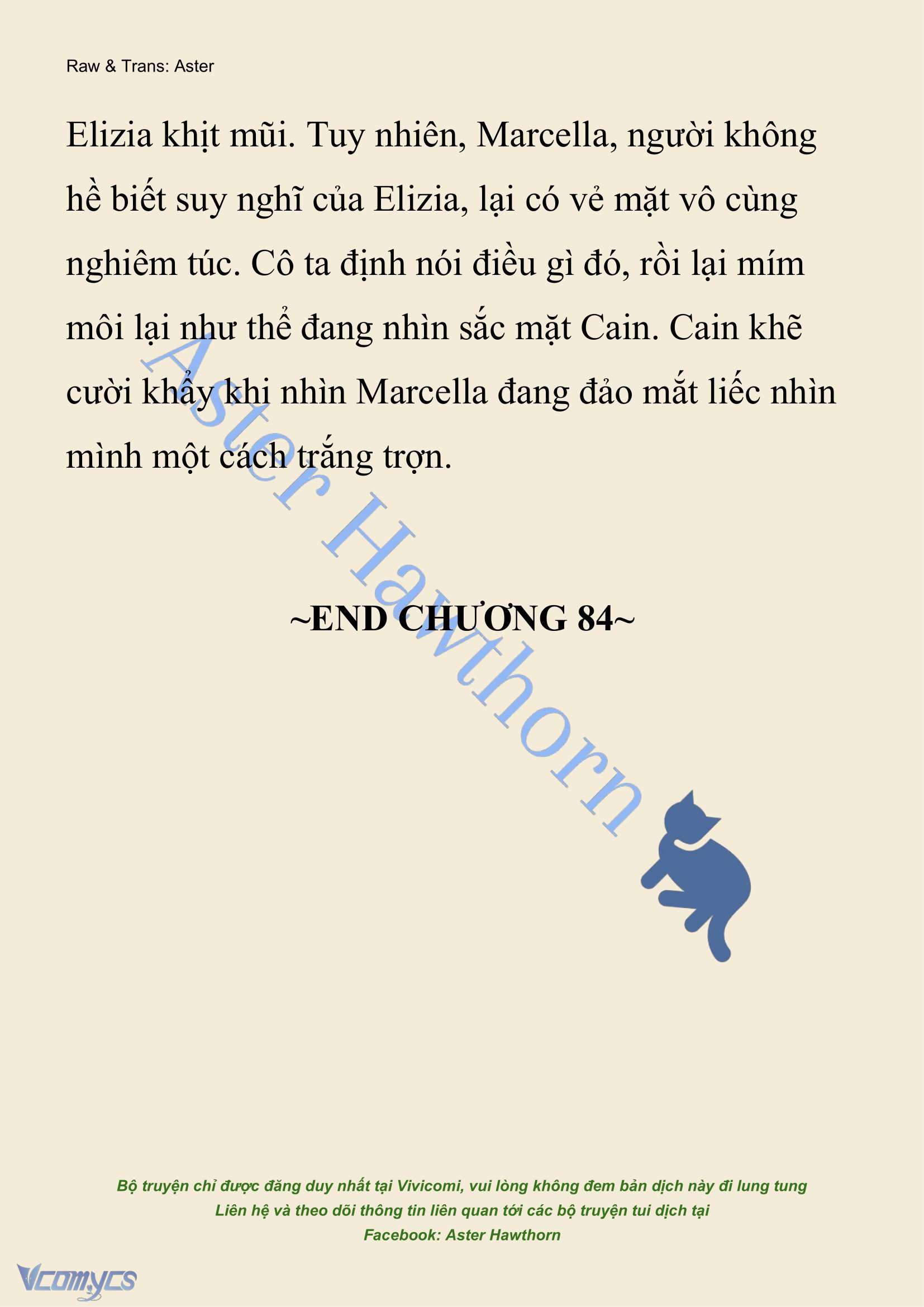 [NOVEL] Người Chồng Thứ N Chap 84 - Trang 2