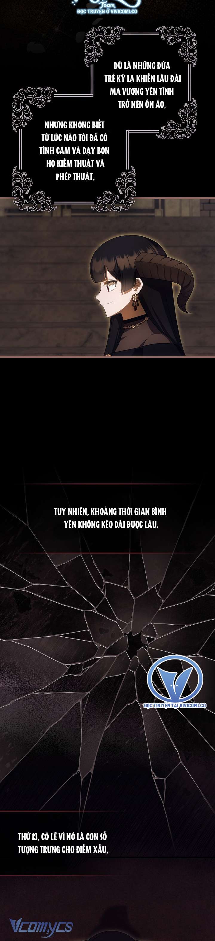 Lần Đầu Bé Út Được Yêu Thương Chap 67 - Trang 2