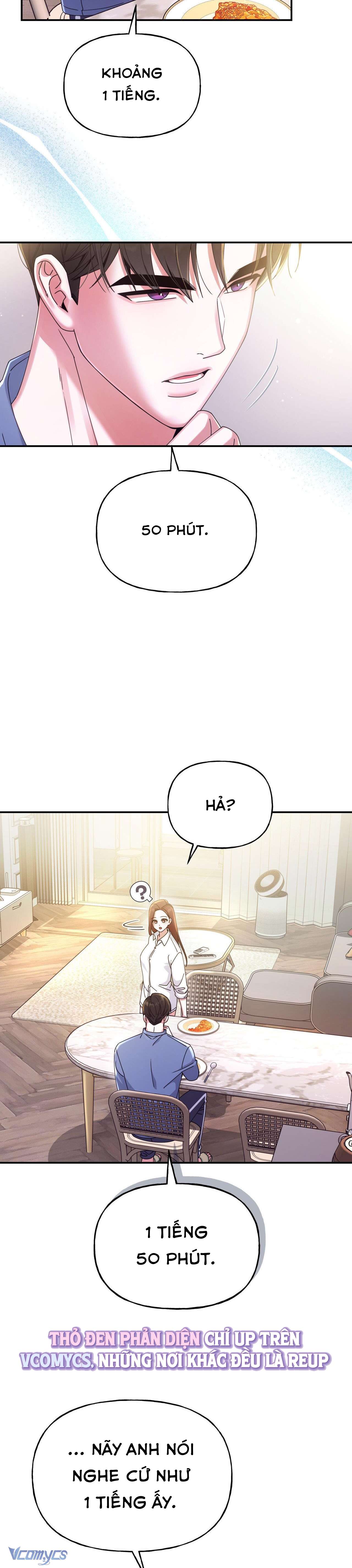 [18+] Vị Tiền Bối Ngang Ngược Chap 8 - Next Chap 9