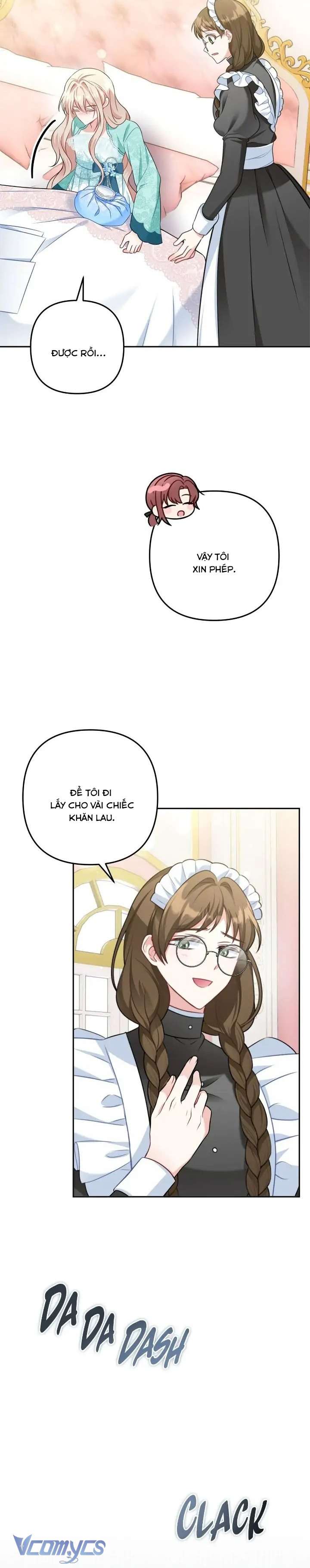 Tôi Sống Chung Với Mẹ Chồng Chapter 32 - Trang 4