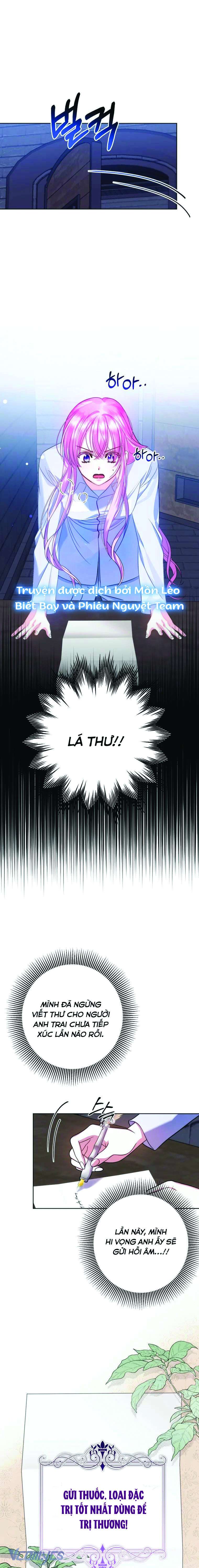 Tôi Gặp Nam Chính Trong Tù Chapter 10 - Trang 4