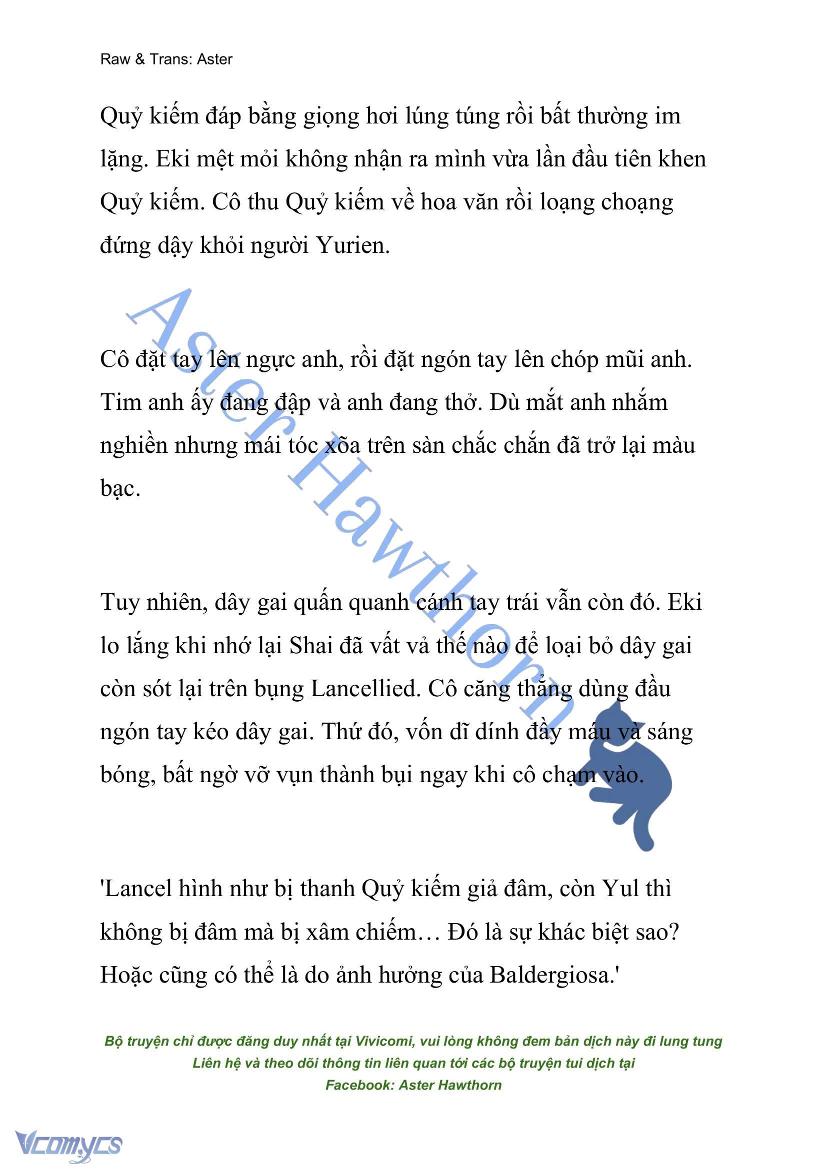 [NOVEL] Đóa Hoa Cầm Kiếm Chap 158 - Trang 2