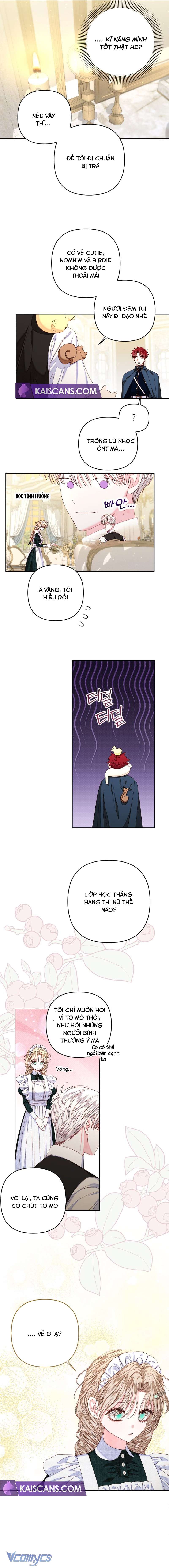 Trở Thành Hầu Gái Còn Hơn Làm Công Chúa Chap 29 - Trang 3