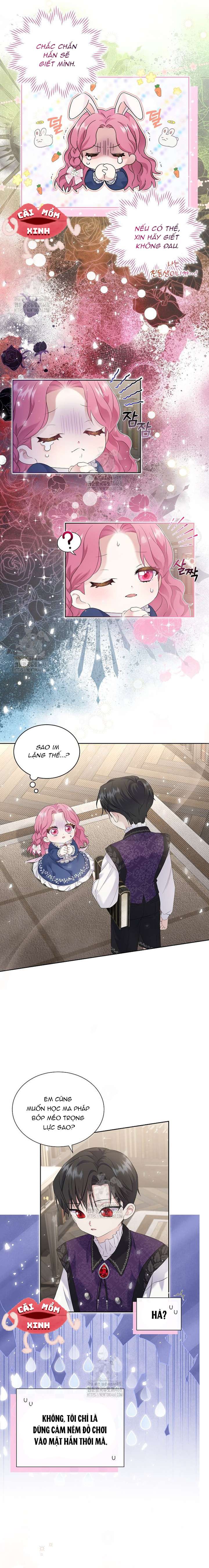 Khi Bị Nam Chính Dịu Dàng Nhưng Cố Chấp Ám Ảnh Chap 2 - Trang 3