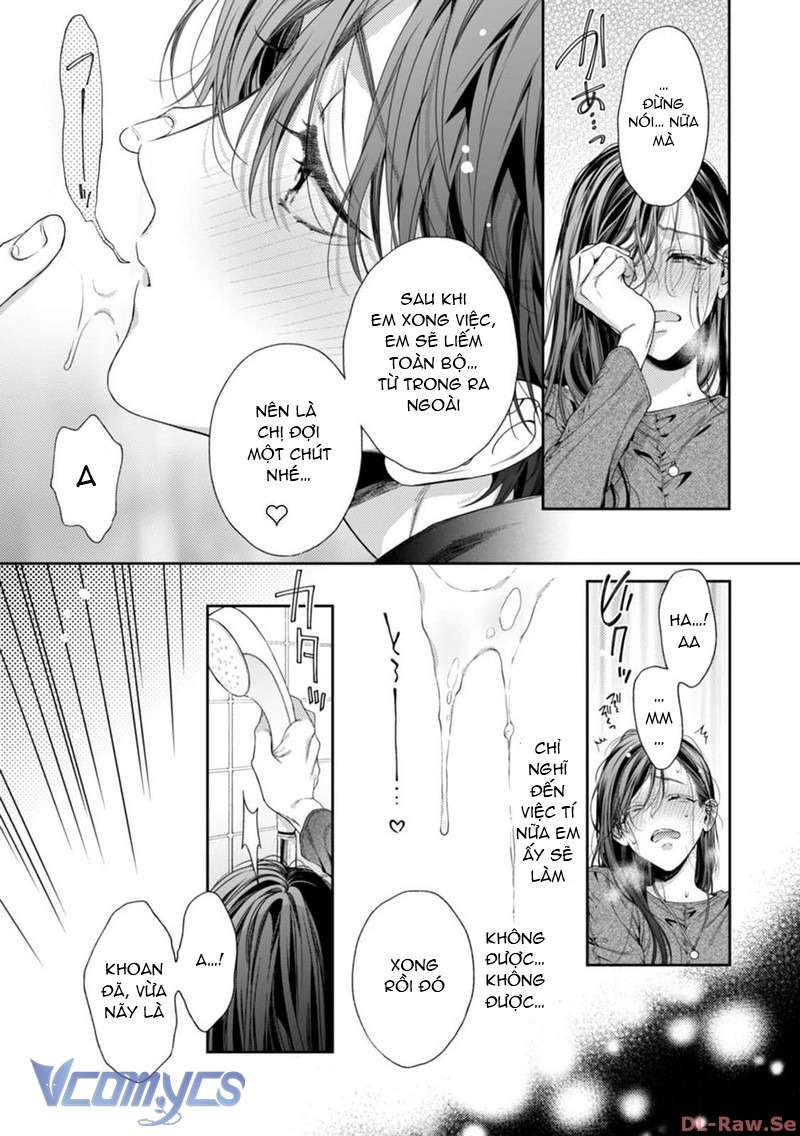 [18+] Chúng Ta Sẽ Cùng Nhau Gục Ngã Chap 6 - Trang 2