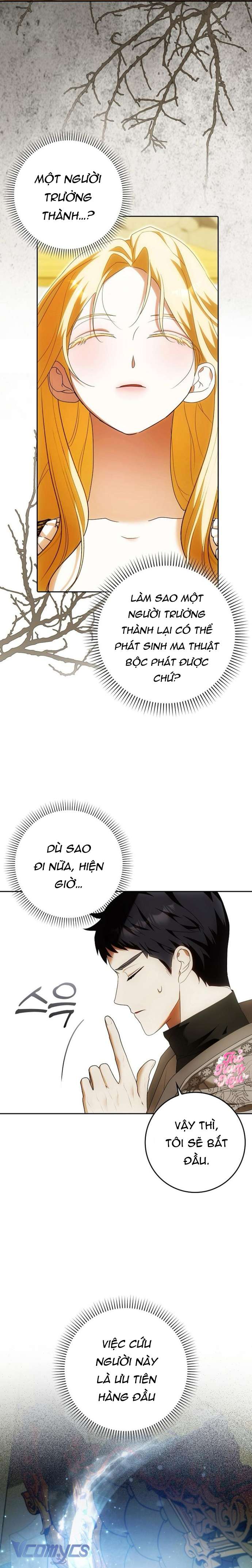 [15+] Tôi Không Muốn Ngủ Chung Giường Với Ngài Đâu! Chap 24 - Next Chap 25