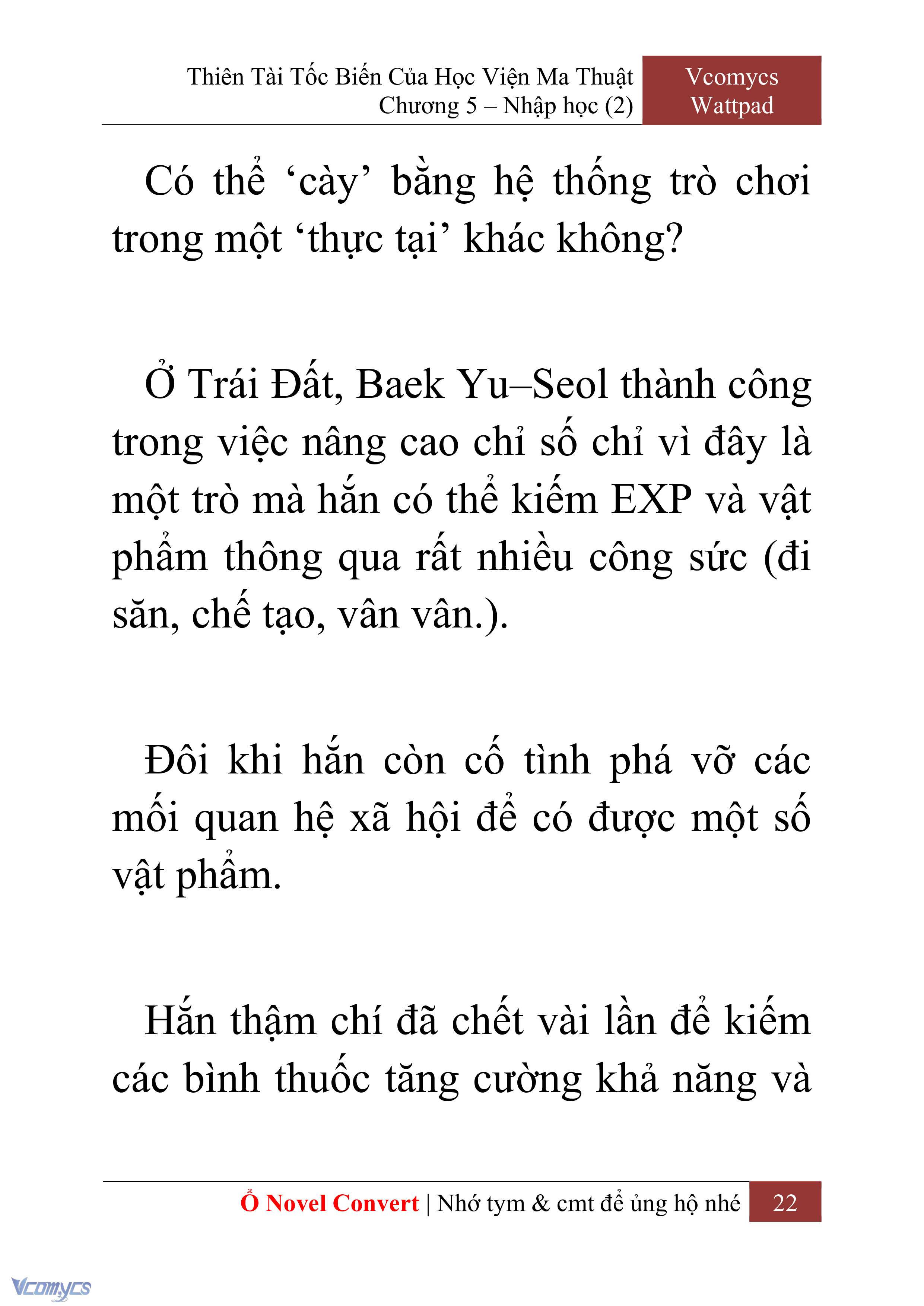 [Novel] Thiên Tài Tốc Biến Của Học Viện Ma Thuật Chap 5 - Trang 2