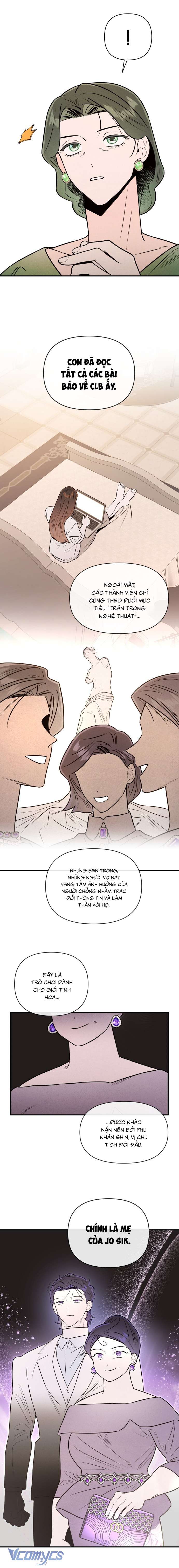 Tối Nay Tôi Là Người Được Cô Ấy Chọn Chap 28 - Trang 3